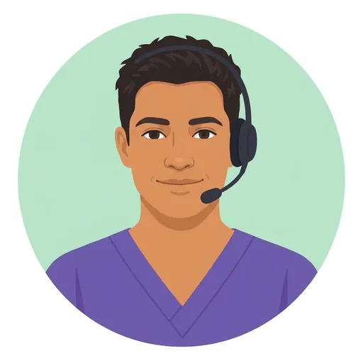 Marcus ยท Medical office receptionist